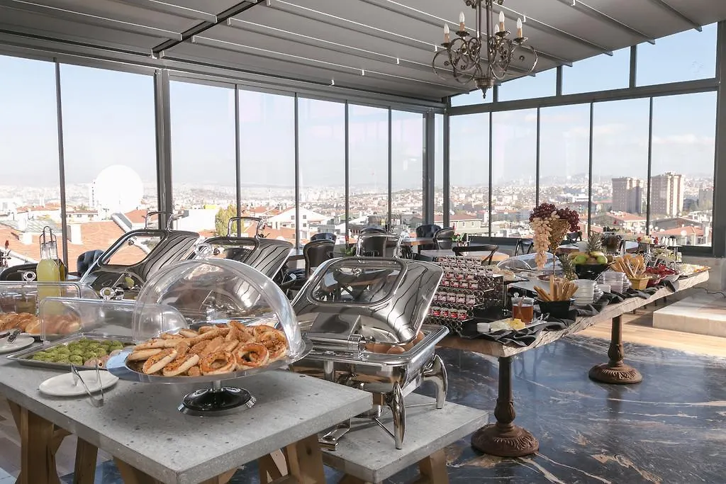 Check Inn Suite Hotel & Spa Ankara 4*,
